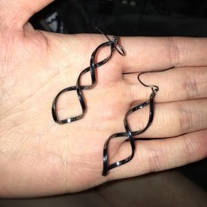 Sterling silver earrings